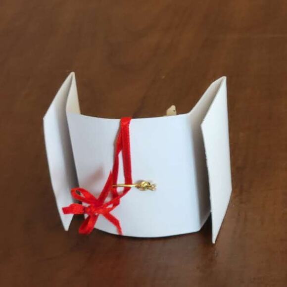 Vintage @1992 Muffy Vanderbear Collection Muffy Little Fir Tree Ornament New - Picture 11 of 12